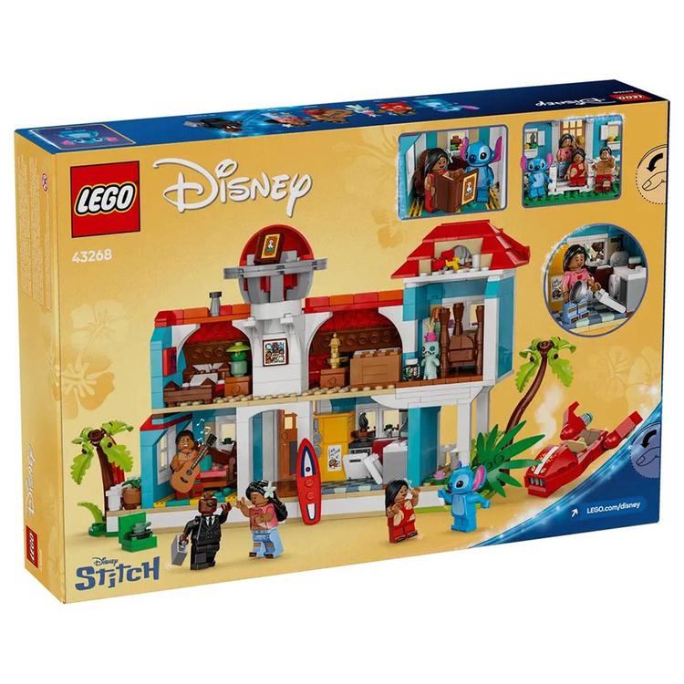 LEGO® Disney Lilo and Stitch Beach House Building Kit