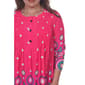 Plus Size White Mark Lucy Medallion Print Tunic - image 4
