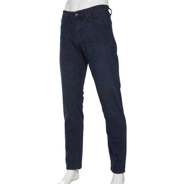 Mens Chaps Athletic Taper Jeans - image 