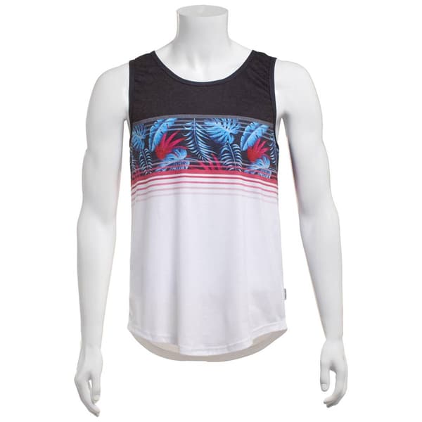 Young Mens Ocean Current Trevor Tank Top - image 
