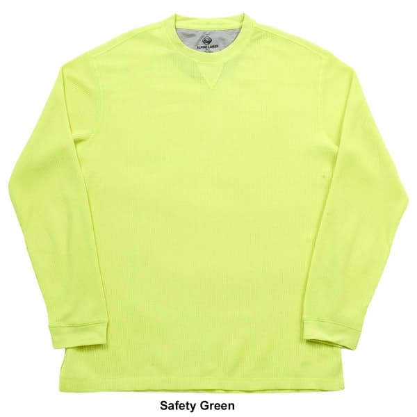 Mens Big &amp; Tall Alpine Lakes Crew Neck Thermal Shirt
