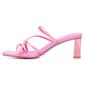 Womens Olivia Miller Limelight Strappy Slide Sandals - image 3