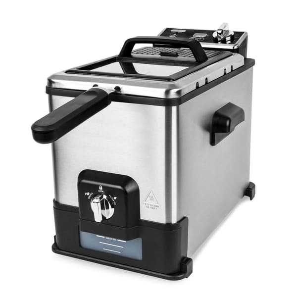 Kalorik Pro 4.2qt. Digital Deep Fryer
