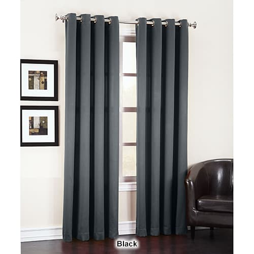 Sun Zero Michael Room Darkening Curtain Panel