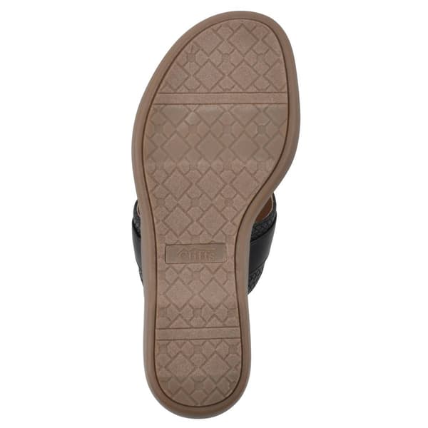 Womens Cliffs by White Mountain Benedict Flips Flops