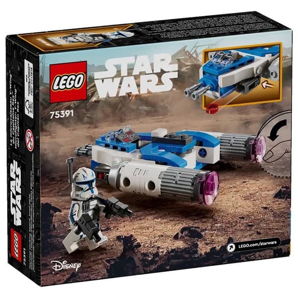 LEGO® Star Wars® Captain Rex Y-Wing Microfighter