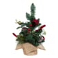 Kurt Adler 18in. Berries &amp; Pinecone Ribbon Tree - image 4