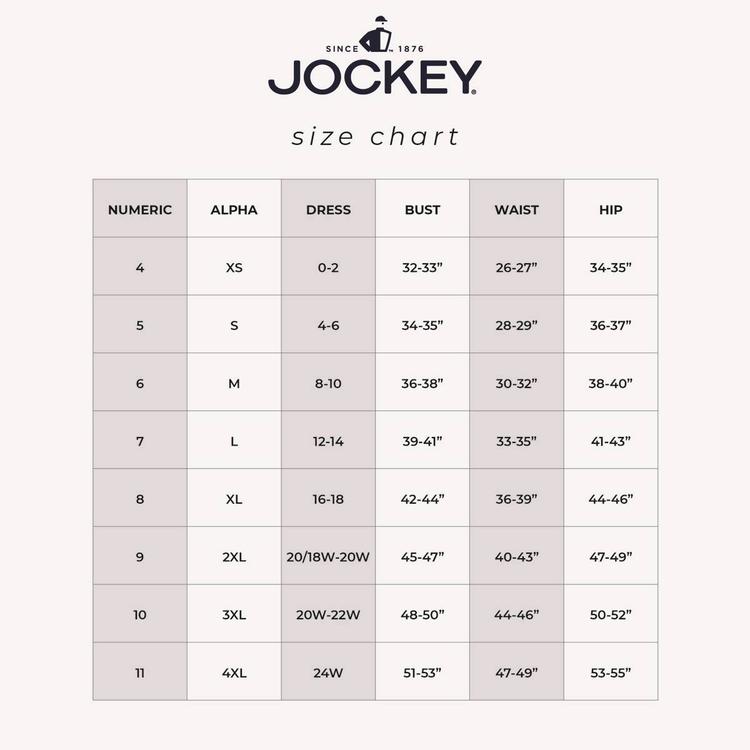Womens Jockey Skimmies® Seamfree® 360° Tummy Smoothing Short 4460