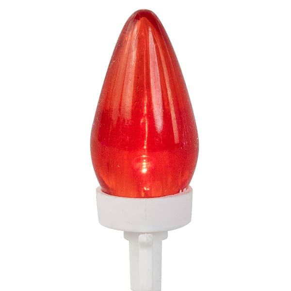 Northlight Seasonal 16ft. Patriotic LED C7 Light Set - White Wire