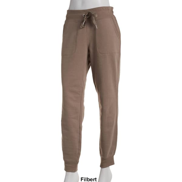 Womens Calvin Klein Performance Rib Trim Fleece Joggers