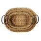 9th & Pike&#174; Braided Natural Wicker Storage Baskets - Set of 3 - image 6