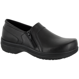 Womens Easy Works by Easy Street Bentley Slip Resistant Flats