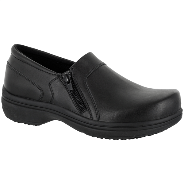 Womens Easy Works by Easy Street Bentley Slip-Resistant Clogs - image 