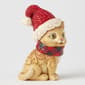 Jim Shore Highland Glen Cat Mini Christmas Figurine - image 5
