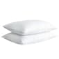 Firefly Twin Pack White Goose Feather Down Blend Pillow - image 2