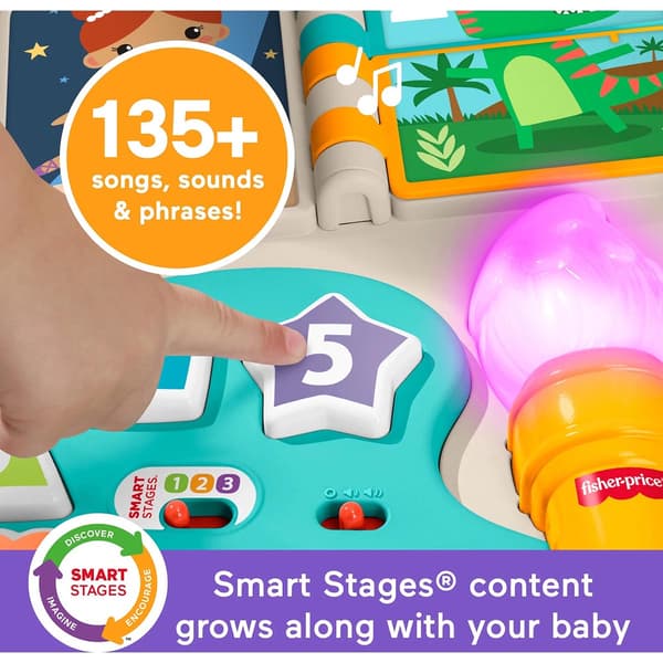 Fisher-Price&#174; Laugh & Learn 4-in-1 Table to Easel