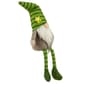 Northlight Seasonal Striped Gnome with Crossed Legs - image 3