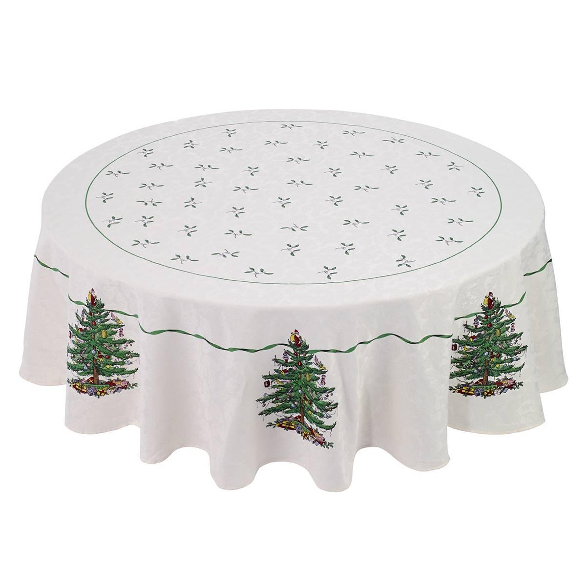 Spode® Christmas Tree Tablecloth