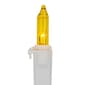 Northlight Seasonal 100ct. White Wire Yellow Christmas Lights - image 4