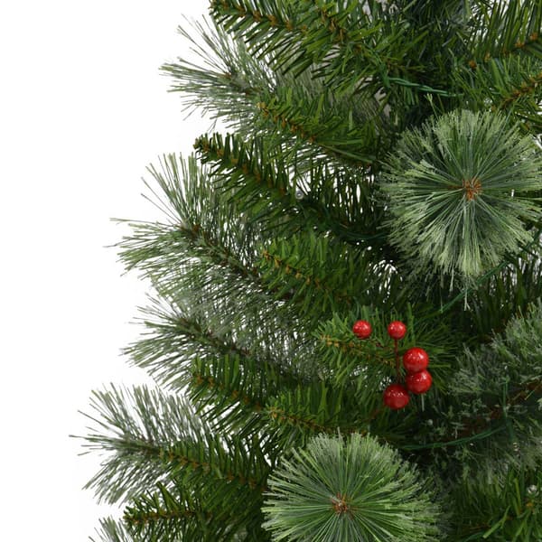 Puleo International 2pc. Cashmere Pre-Lit Potted Christmas Trees