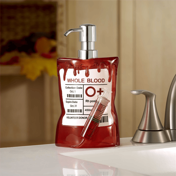 Avanti Blood Bag Soap & Lotion Dispenser