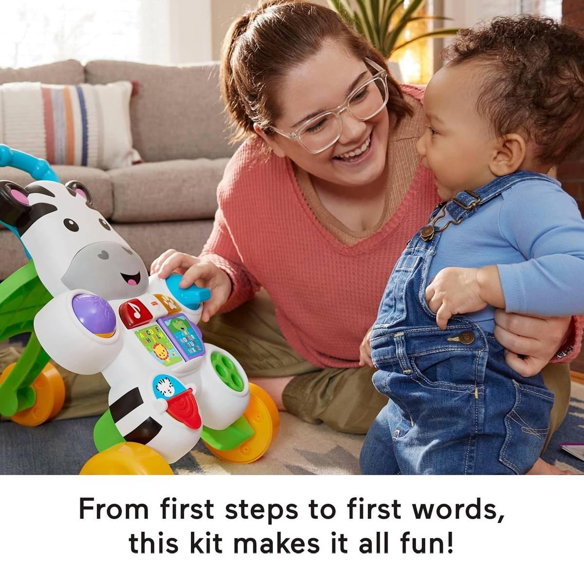 Fisher-Price® Let''s Walk & Talk