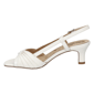 Womens Easy Street Delite Kitten Heel Dress Sandals - image 18