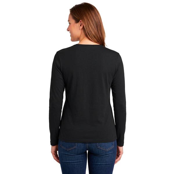Womens MCC Sportswear Boo Pumpkin Long Sleeve Tee