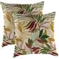Jordan Manufacturing Square Patio Toss Pillow Set - Oasis Gem - image 1