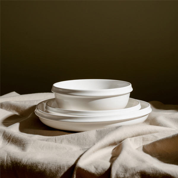 Stone Lain Verso 12pc. Dinnerware Porcelain Set