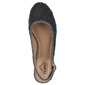 Womens Cliffs by White Mountain Boris Wedge Slingback Heels -Wide - image 4