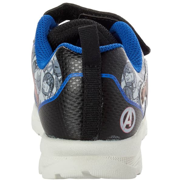 Kids Josmo Marvel Avengers Light Up Athletic Sneakers