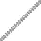 Diamond Classics&#8482; 1/2cttw. Diamond Flower Tennis Bracelet - image 2
