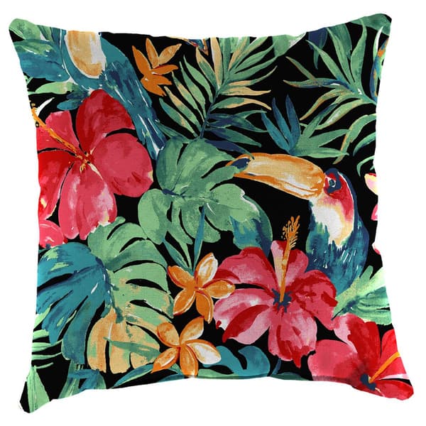 Jordan Manufacturing 2pk. Rani Tropical Outdoor Throw Pillow Set