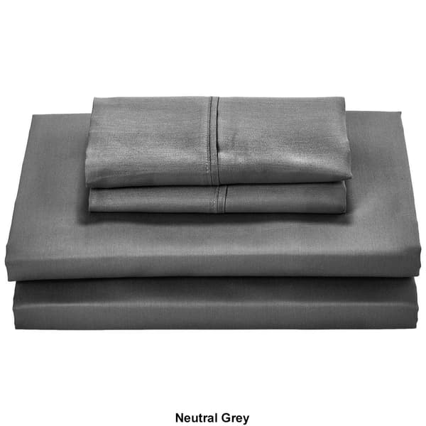 Prescot &amp; Blake 6pc. Deep Pocket Sateen Sheet Set