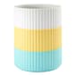 IZOD&#40;R&#41; Clubhouse Stripe Wastebasket - image 1