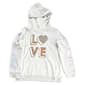 Girls (7-16) BTween® Long Sleeve Flip Sequin Love Hoodie - image 3