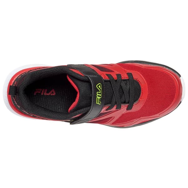 Little Boys Fila Galaxia 5 Strap Athletic Sneakers
