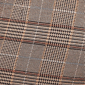 Womens Hearts of Palm Neutral Ground Pull On Plaid Ankle Pants - image 6