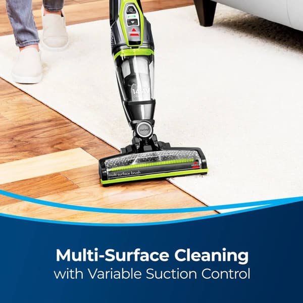 Famous Maker ReadyClean Ion Cordless 2 in 1 Stick Vacuum