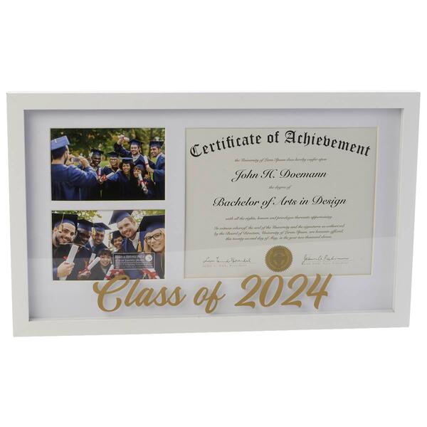 New View Class of 2024 Collage w/ Diploma - 12x20 - image 