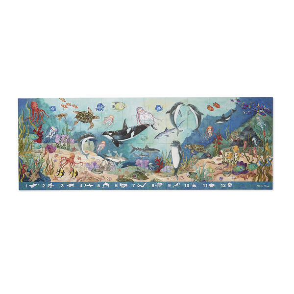 Melissa &amp; Doug(R) Search &amp; Find Beneath The Waves Floor Puzzle - image 