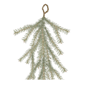 Melrose 48in. Glitter Pine Hanging Garland - image 3