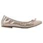 Womens White Mountain Sunnyside II Gold Flats - image 2