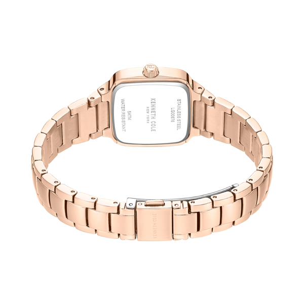 Womens Kenneth Cole New York® Classic Rose Watch - KCWLG0087802