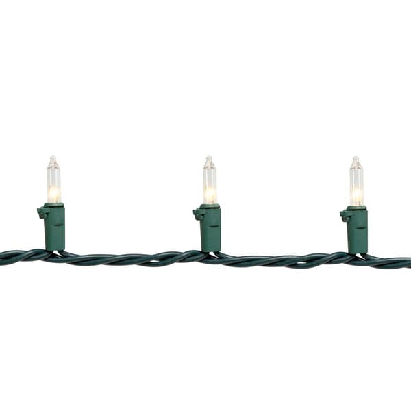 Brite Star 300ct. Clear Mini Christmas Lights - 150ft. Wire