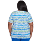 Plus Size Alfred Dunner Parrot Cay Tie Dye Chicklet Tee - image 2