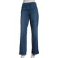 Womens Gloria Vanderbilt 5 Pocket Relaxed Wide Leg Knit Jeans - image 2