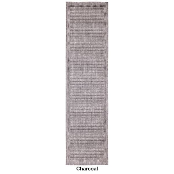 Liora Manne Malibu Simple Border Rectangular Runner