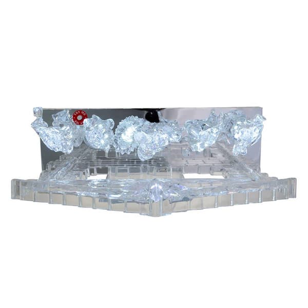 Kurt S. Adler 8.7in. Light-Up LED Musical Nativity Scene